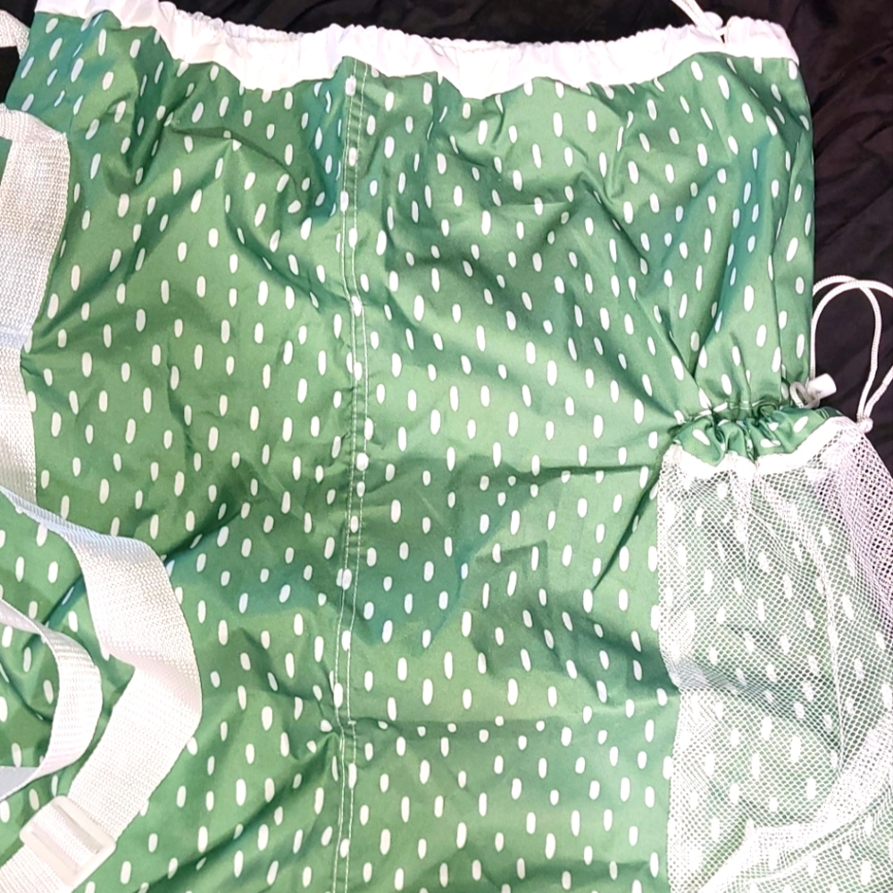 Room Essentials backpack laundry bag